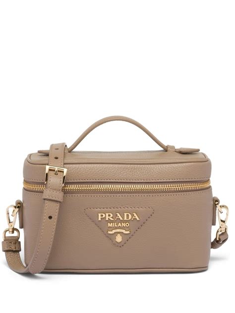 prada leather mini satchel|farfetch prada purses.